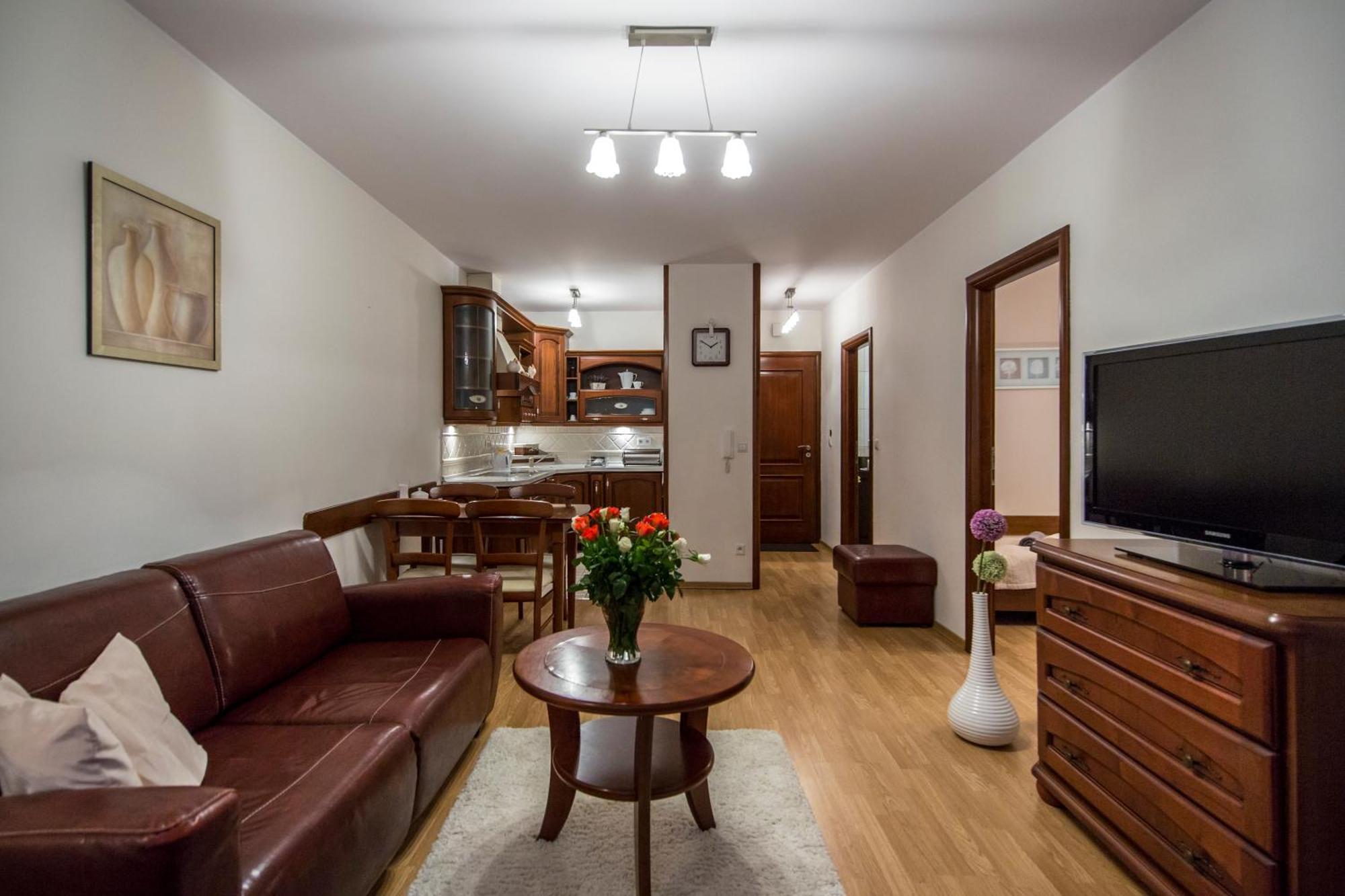 Apart4You Apartamenty Bulwary25 Zakopane Rom bilde